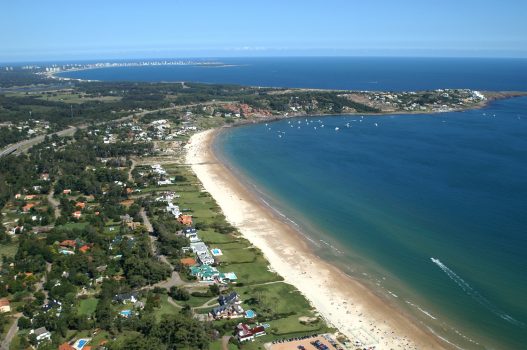 Punta Bellena beach, Uruguay, South America