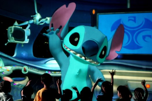 Stitch Live in Production Courtyard at Walt Disney Studios® Park ©Disney