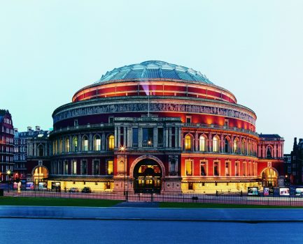 Royal Albert Hall at Night ©Marcus Ginns