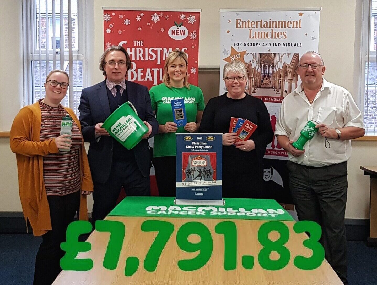 Macmillan Cancer Support 2018