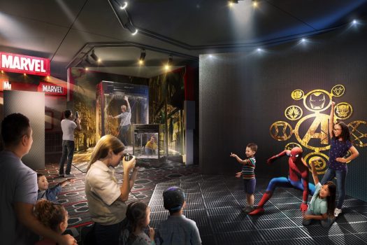 Disney's Hotel New York The Art Of Marvel - Artist concept