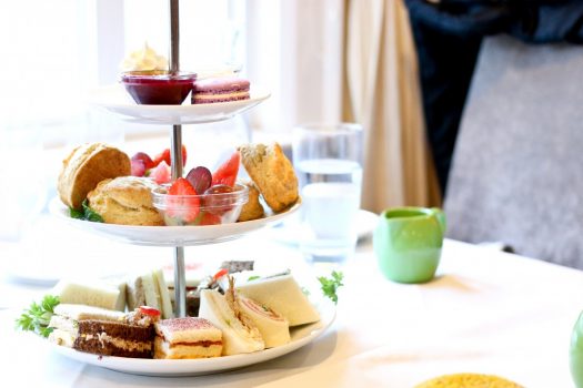 Radisson Blu Edinburgh Hotel - Afternoon tea