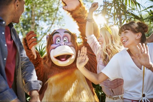 Lion King & Jungle Festival summer 2020 at Disneyland Paris