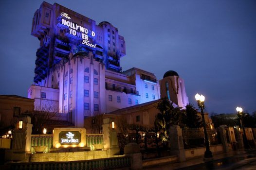 summer at Disneyland Paris - Tower of Terror