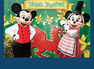 St David's Welsh Weekend At Disneyland® Paris - Greatdays Travel Group