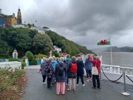 Portmeirion, Wales - TG Ladies at Portmeirion (CBY-NCN)