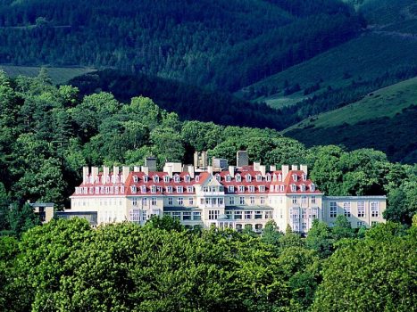 Peebles Hydro Hotel and Spa, Scottish Borders, Scotland - Exterior (1 ...