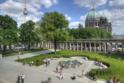 View of Berlin Cathedral