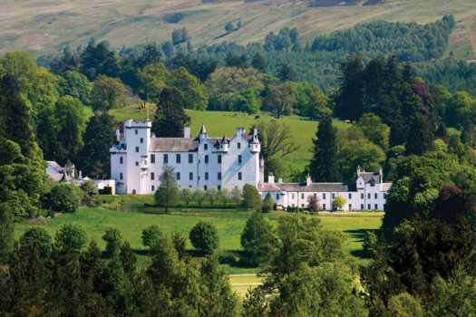 Blair Castle, Perthshire, Scotland