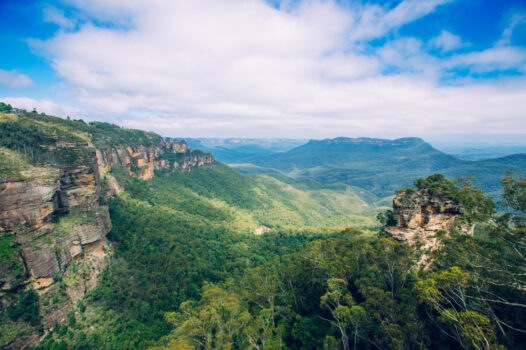 The Three Sisters from Echo Point