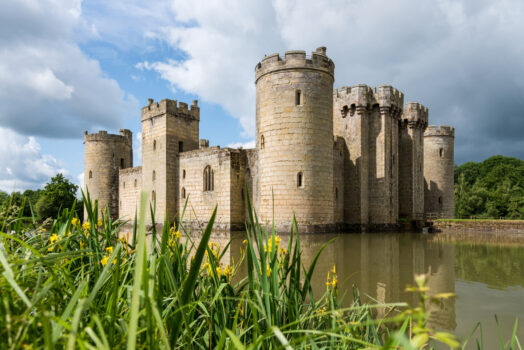 View of Bodiam Castle