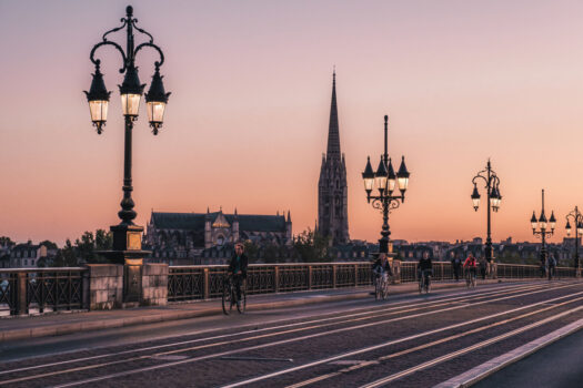 Bordeaux, France - Bridge