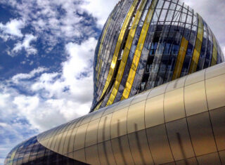 Bordeaux, France - Cite du Vin (City of Wine)