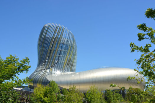 Bordeaux, France - Cite du Vin (City of Wine)