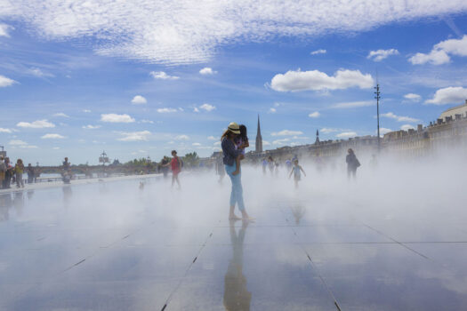 Bordeaux, France - Miroir d'eau