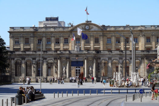 Bordeaux, France - Palais Rohan