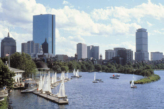 Boston, New England, U.S. Mayflower group tour