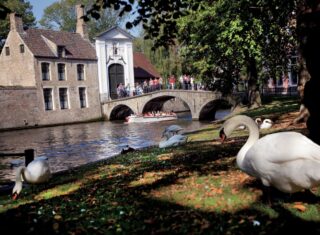 Begijnhof, Bruges