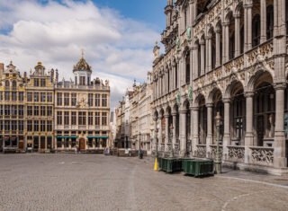 Grand Place, Grote Markt, Brussels, Belgium