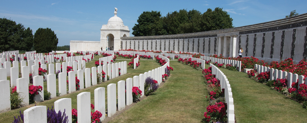 World War 1 Battlefields - 'In Flanders Fields The Poppies Blow'