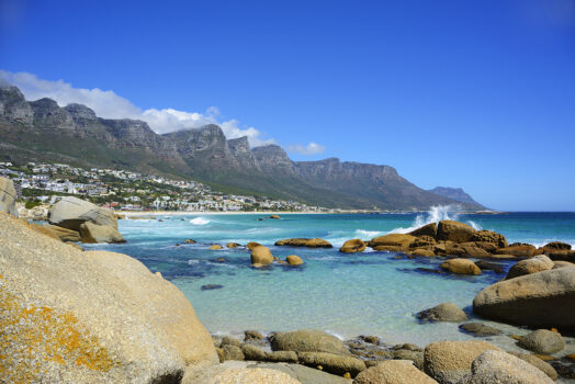 Camps Bay, Cape Town, South Africa