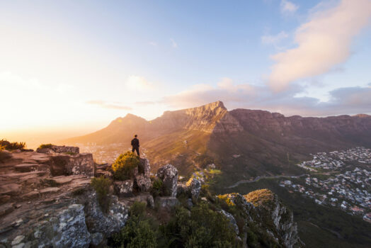 South Africa Cape Town Table Mountain