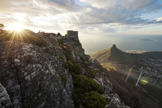 Cape Town, South Africa Table Mountain