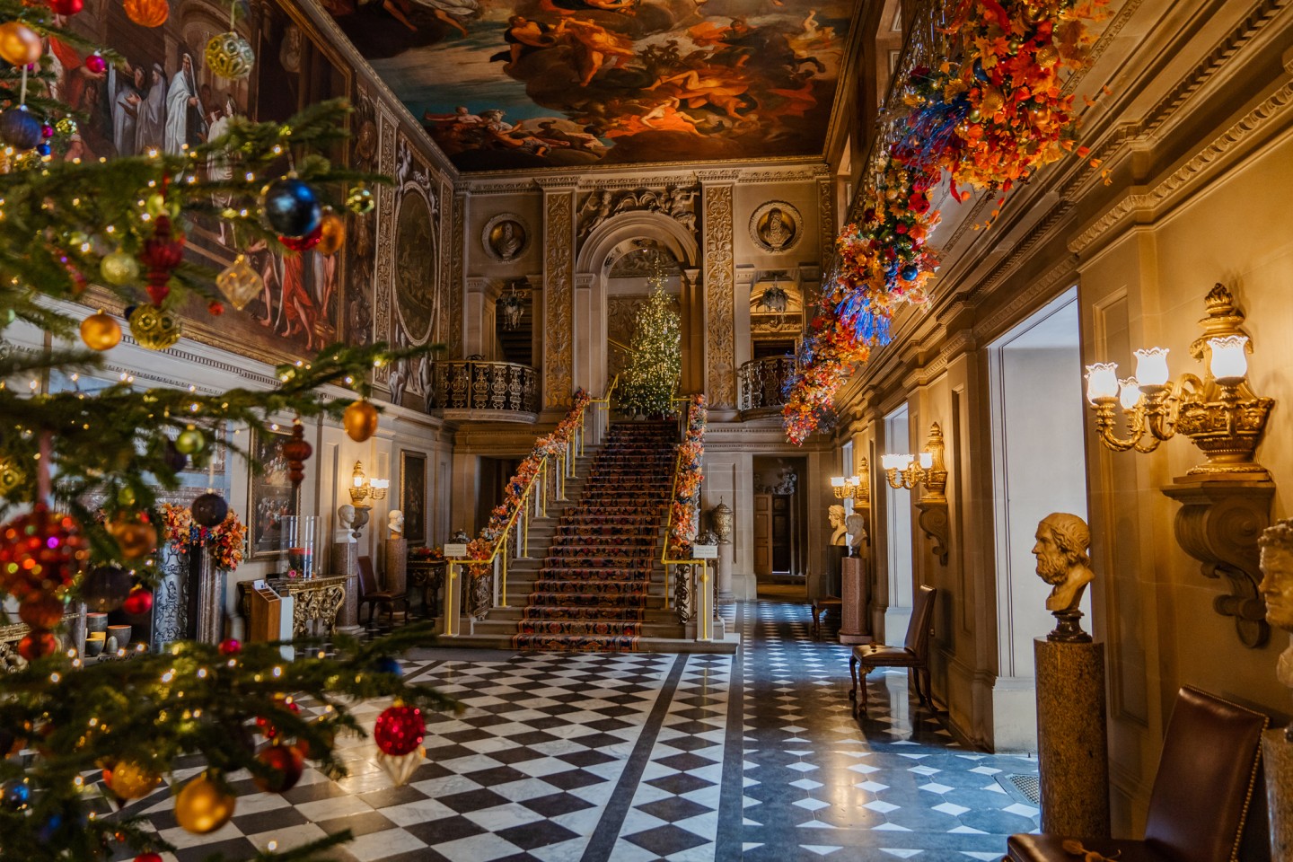 Christmas at Chatsworth House - Greatdays Travel Group