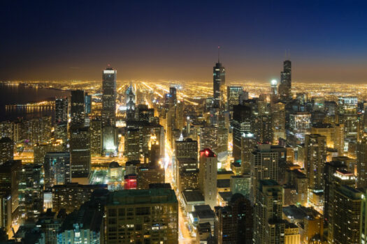 USA, US city break, Illinois, Chicago, Magnificent Mile