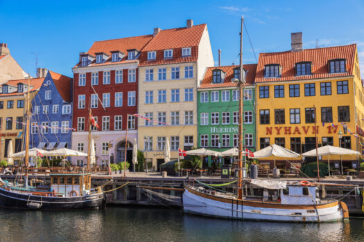 Copenhagen, Denmark - Nyhavn canal