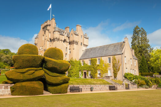 Crathes Castle, Aberdeenshire, Scotland © Images courtesy of National Trust for Scotland