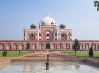 Humayun's Tomb, Delhi