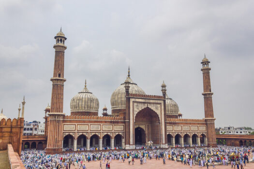 Jama Masjid, Delhi