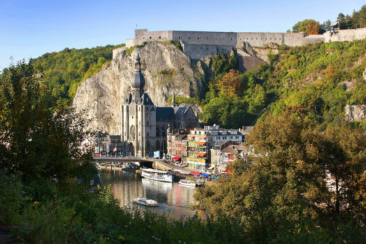 Dinant, Ardennes, Wallonia, Belgium