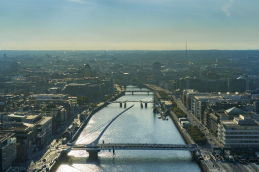 Dublin, Ireland - The River Liffey