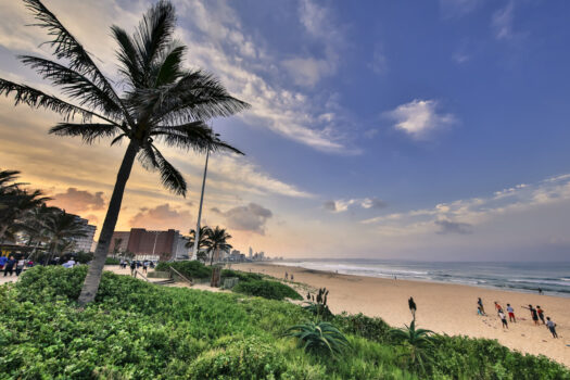 South Africa Durban Beach