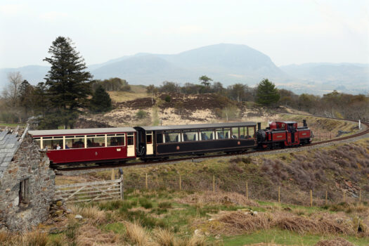 North Wales tour Ffestiniog Railway