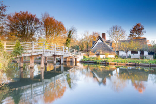 Bridge Cottage at Flatford