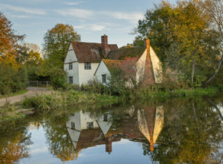 Willy Lott's Houses and the River Stour at Flatford