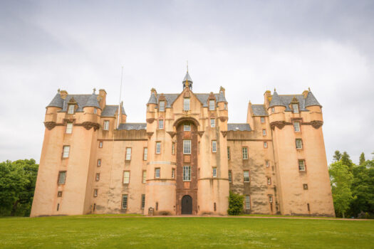 Fyvie Castle, Aberdeenshire, Scotland