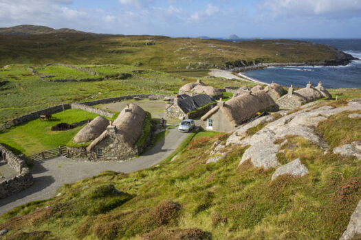 Gearrannan Blackhouse Village