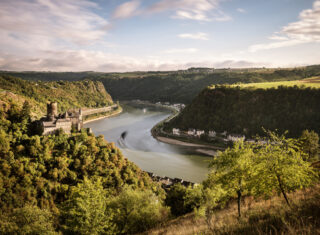 UNESCO World Heritage Upper Middle Rhine Valley, Castle Katz