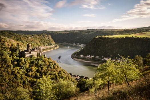 UNESCO World Heritage Upper Middle Rhine Valley, Castle Katz