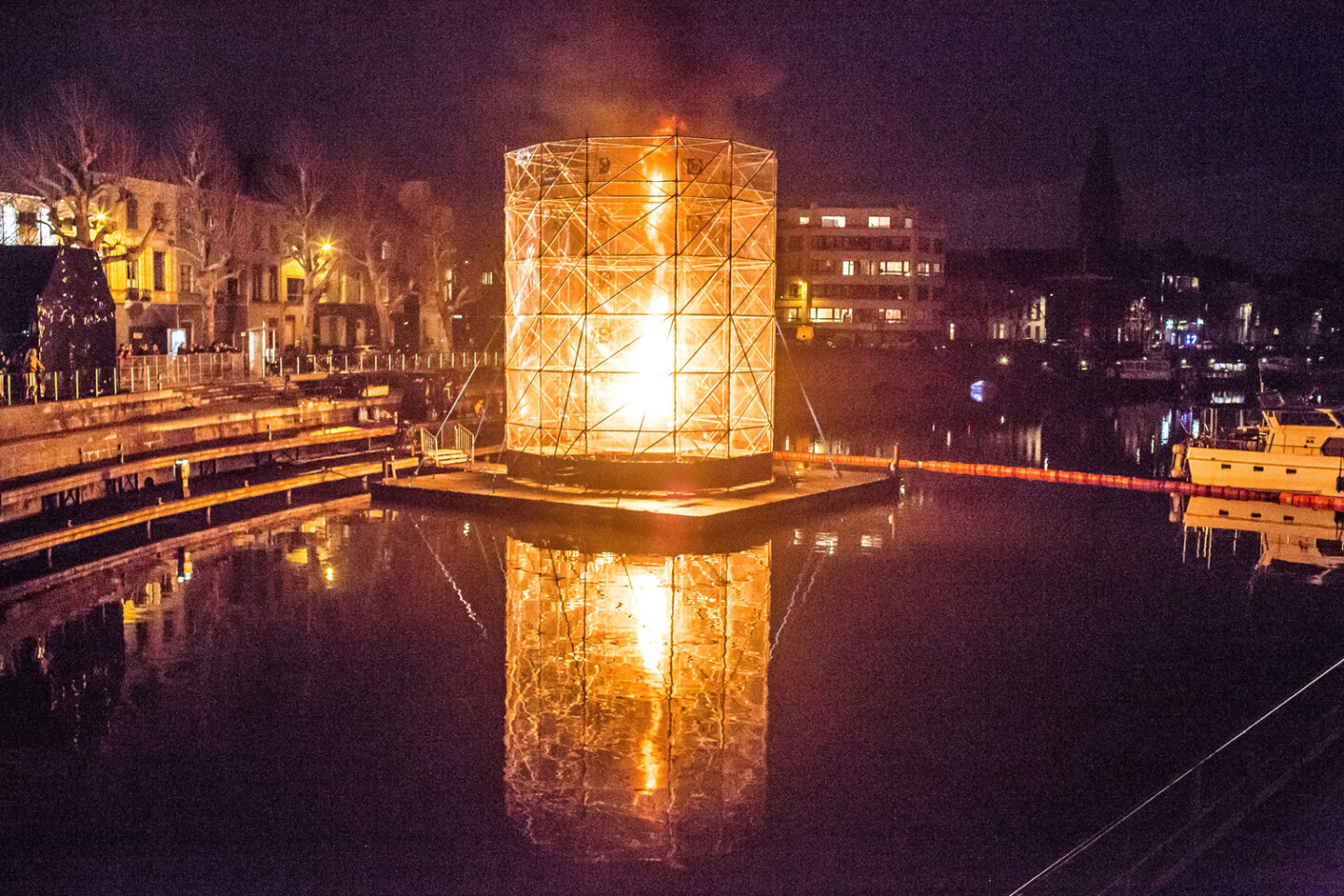 Ghent Light Festival Spectacular Belgian Winter Festival