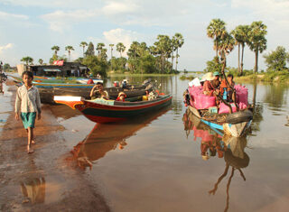 Kampong Chhnang City, Cambodia