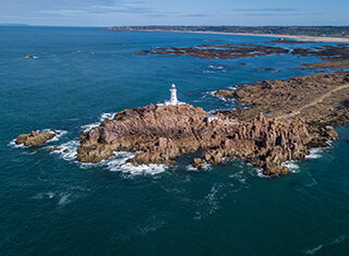 La Corbiere, Jersey, channel Islands