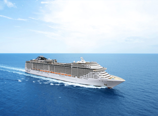 MSC Splendida - Greatdays Group Travel