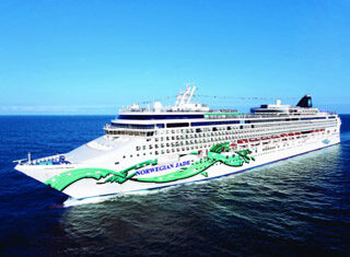 Norwegian Jade at Sea