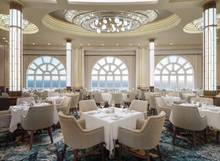 NCL Spirit - Norwegian Cruise Line - Windows Restaurant