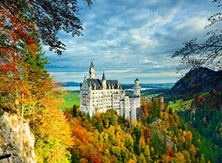 Neuschwanstein Palace, Schwangau